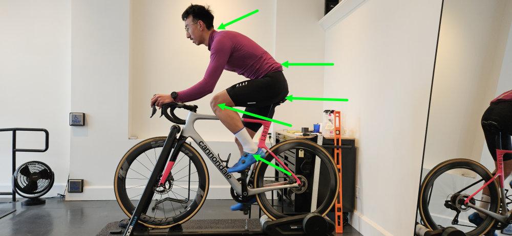 Professional bike fitting to eliminate cycling pain and discomfort - neck, back, knee pain relief