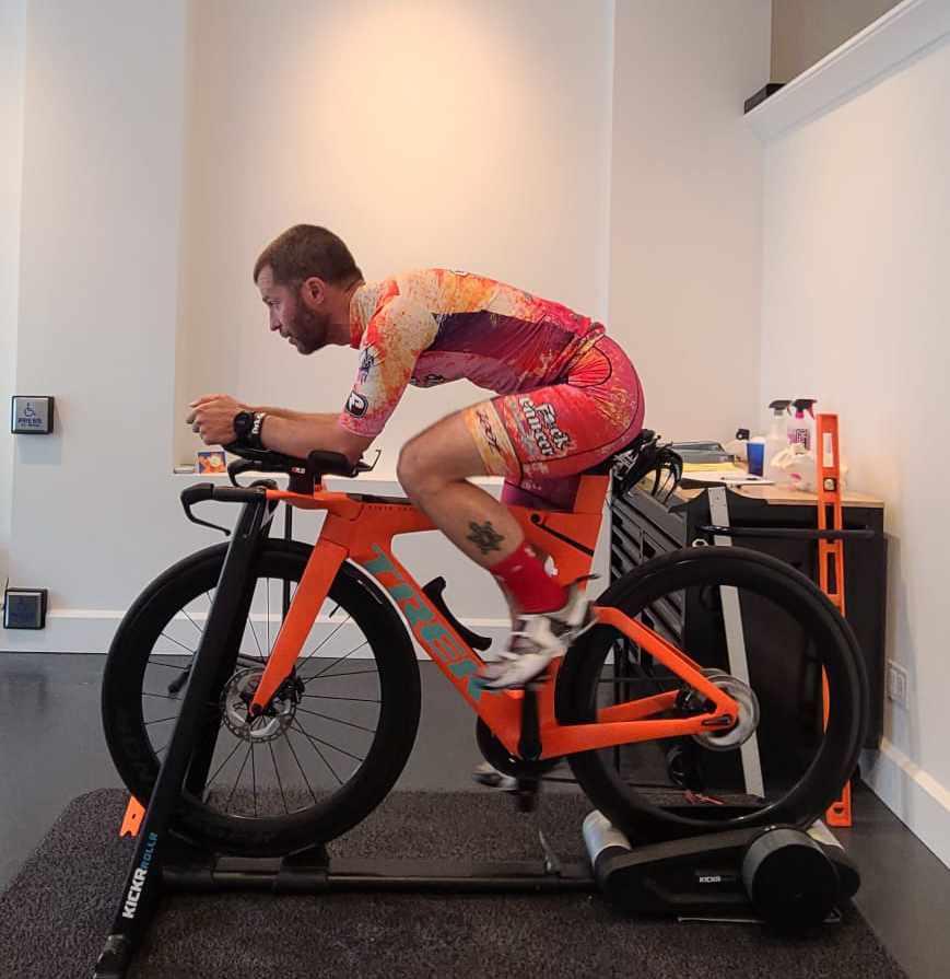 Triathlon bike fitting San Francisco - aerodynamic positioning for Ironman and tri races